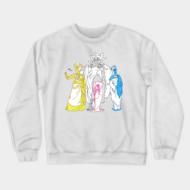 Goddess Diamonds 2 Crewneck Sweatshirt by TeeJay93